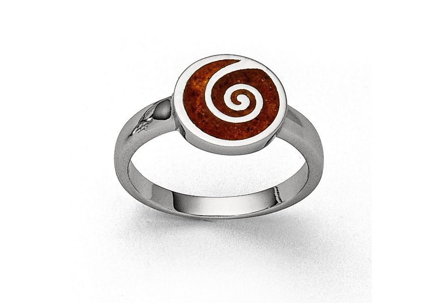 DUR Fingerring DUR Schmuck: Ring "Bernsteinsandspirale 2.0" mit Bernstein R günstig online kaufen
