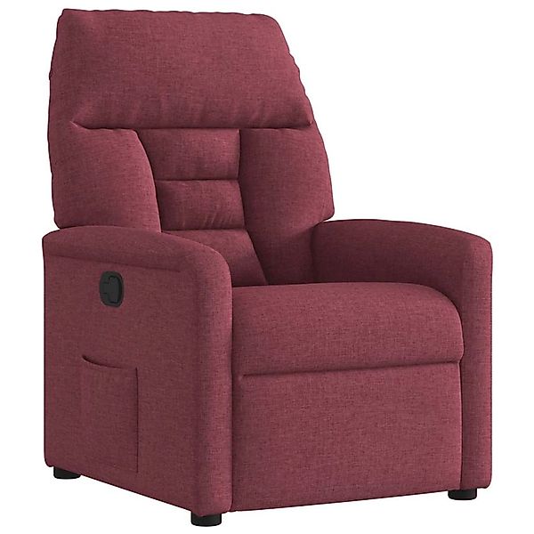 vidaXL Relaxsessel Weinrot Stoff 4015545 günstig online kaufen