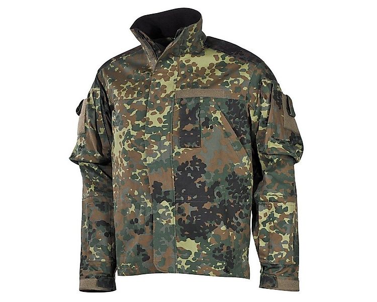 MFH Outdoorjacke Bundeswehr Jacke Einsatz/Übung, kurz, flecktarn günstig online kaufen