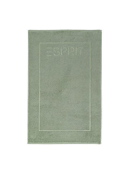 Esprit Badematte Badteppich 60 x 90 cm SOLID, Baumwolle, rechteckig, hohe M günstig online kaufen