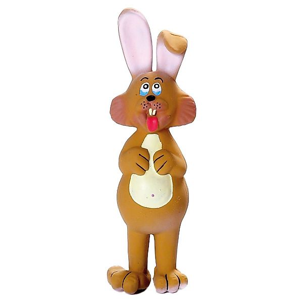 Karlie Tierquietschie Hundespielzeug Latex Hase "Möhrchen" günstig online kaufen
