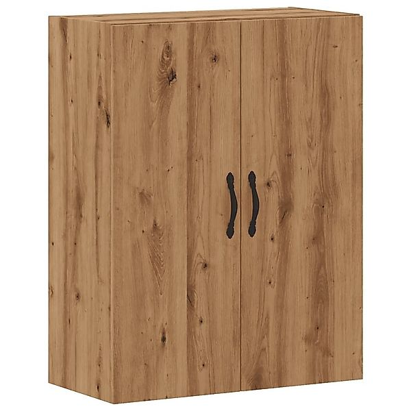 vidaXL Hängeschrank Wandschrank Artisan-Eiche 69,5x34x90 cm günstig online kaufen