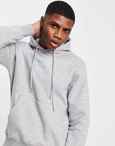 Fresh Ego Kid – Sweatshirt mit Logodruck in Grau günstig online kaufen