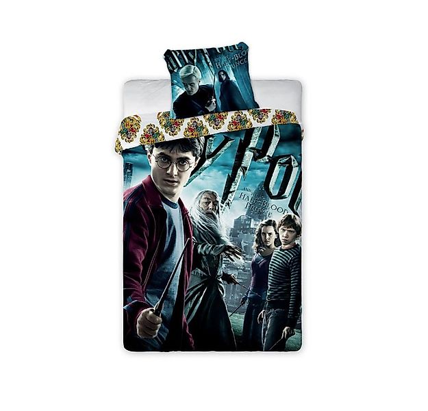 Harry Potter Bettwäsche Harry Potter Bettwäsche "Zauberstab" 140 x 200cm 70 günstig online kaufen