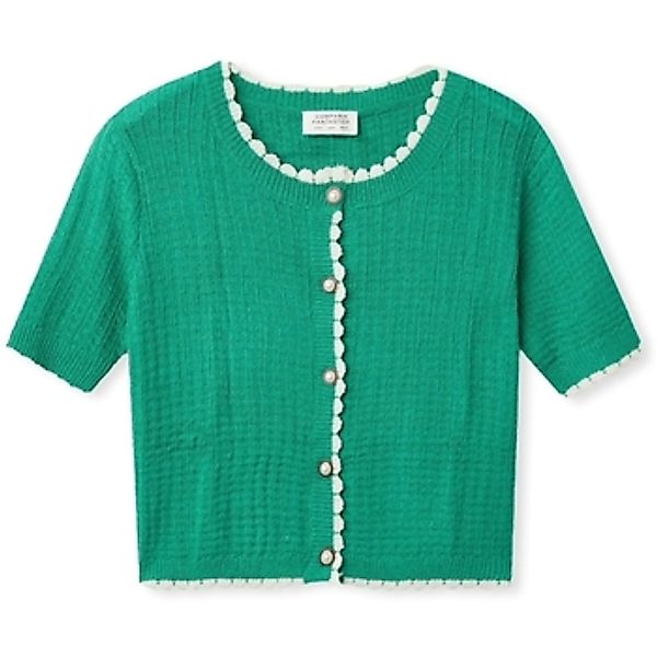 Compania Fantastica  Damenmantel COMPAÑIA FANTÁSTICA Cardigan 10301 - Green günstig online kaufen