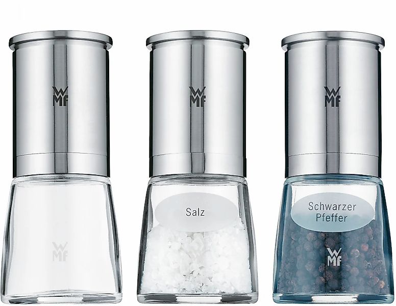 WMF Gewürzmühle "De Luxe" Keramikmahlwerk, stufenlos einstellbare Mahlstärk günstig online kaufen