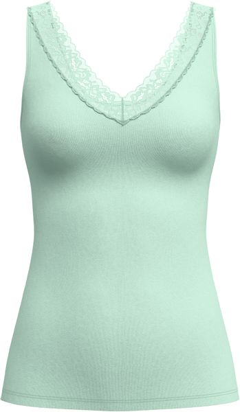 CALIDA Tanktop Natural Comfort Lace elastisch, günstig online kaufen