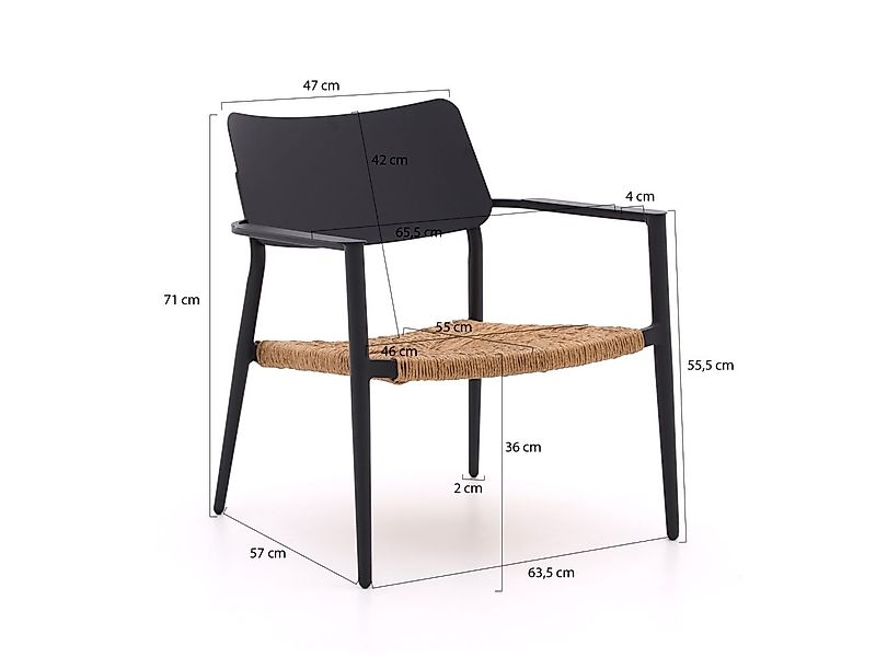 Bellagio Cino Stapelsessel Garten günstig online kaufen