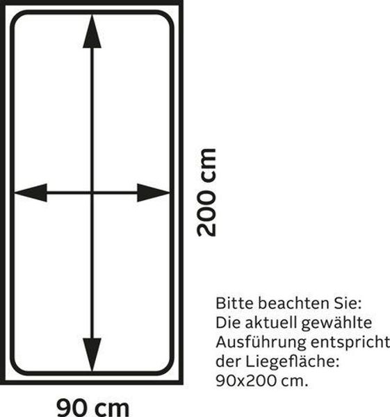 Vipack Hochbett "Pino, Spielbett massiv Kiefer, stabil gebaut, 3 Korpusfarb günstig online kaufen