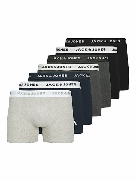 Jack & Jones Trunk "JACBASIC TRUNKS 7 PACK NOOS" Packung, 7 Stk. tlg. günstig online kaufen