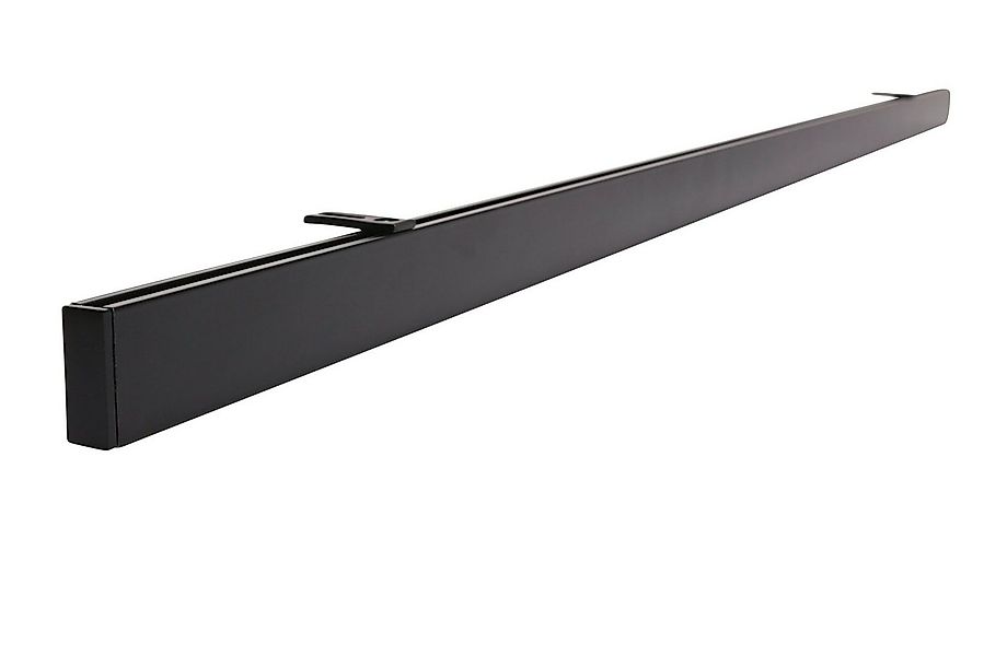 Deco-Raum Gardinenstange Innenlauf eckig, 1-läufig, Wunschmaßlänge, kürzbar günstig online kaufen