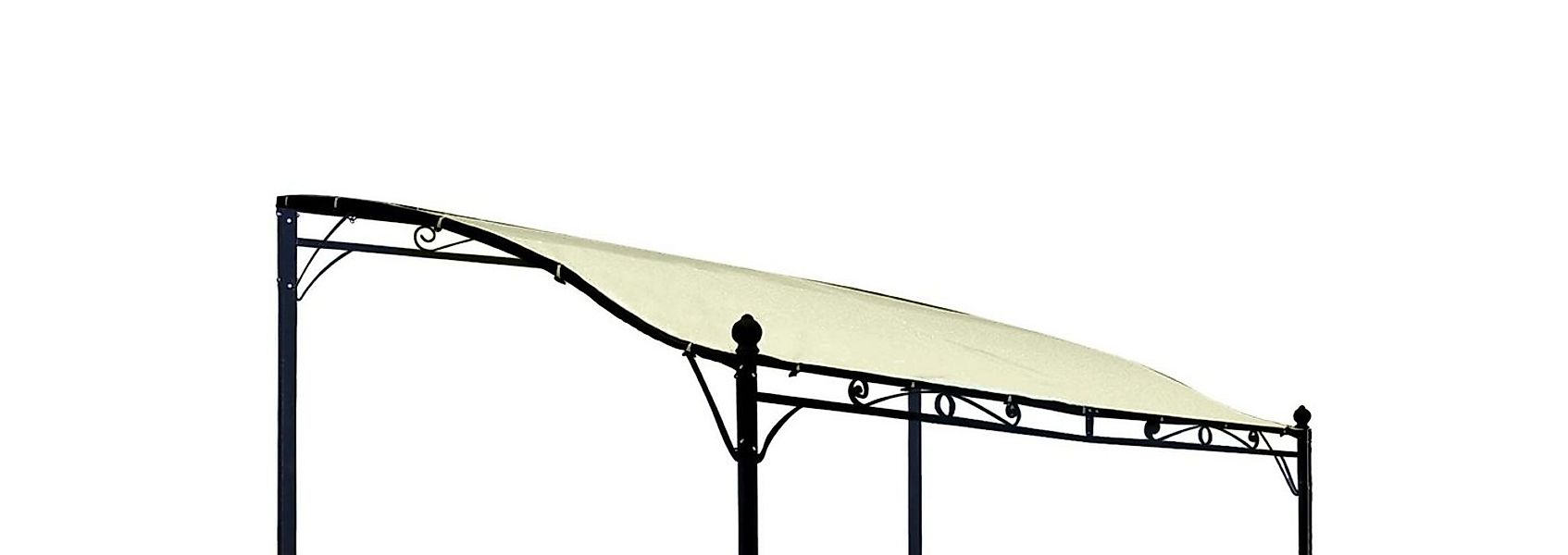 DEGAMO Pavillon-Ersatzdach MANTOVA, 300x250cm, für Anbaupavillon, Polyester günstig online kaufen