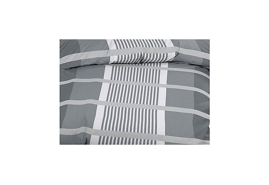 Casa Colori Bettwäsche Biber 135x200 cm 100% Baumwolle mit Reißverschluss, günstig online kaufen