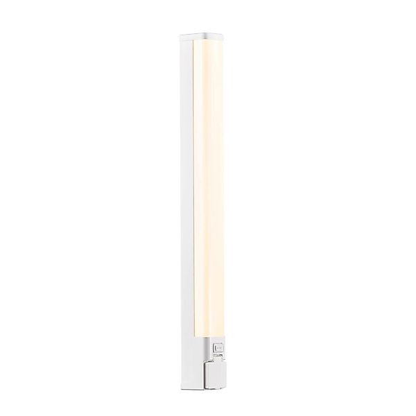 LED Wandleuchte Sjaver in Weiß 15W 1200lm IP44 günstig online kaufen