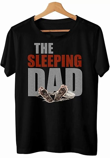 Art & Detail Shirt T-Shirt Vater - The Sleeping Dad Papa Geschenk zum Vater günstig online kaufen