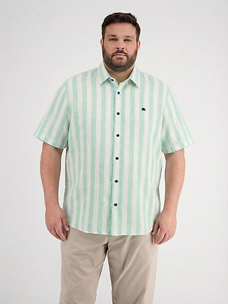 LERROS Kurzarmhemd "Gestreiftes Kurzarmhemd in grossen Größen" günstig online kaufen