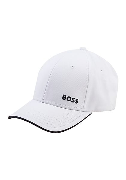BOSS GREEN Baseball Cap "Cap-Bold" mit kontrastfarbener Unterseite, Unisex günstig online kaufen