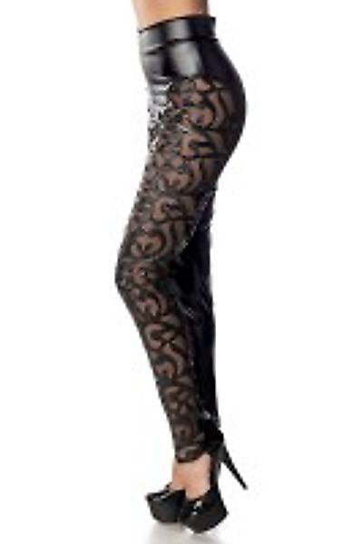 SARESIA Ausgestelltes Wetlook Kleid günstig online kaufen