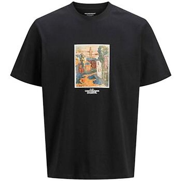 Jack & Jones  T-Shirt 12273494 black günstig online kaufen