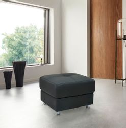 PLACES OF STYLE Polsterhocker "Pareli" mit komfortablen Federkern und Staur günstig online kaufen