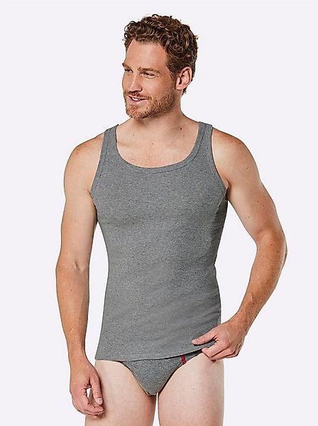 Witt Achselhemd Unterhemd Ärmellos (2-St) Ohne Bügel günstig online kaufen