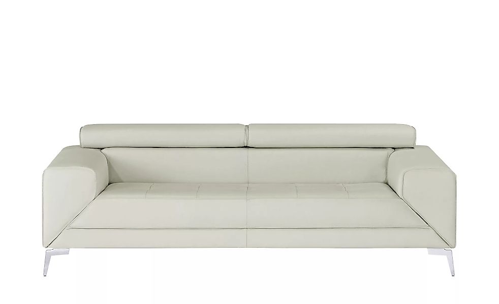 smart Sofa  Nena - weiß - 222 cm - 72 cm - 100 cm - Polstermöbel > Sofas > günstig online kaufen