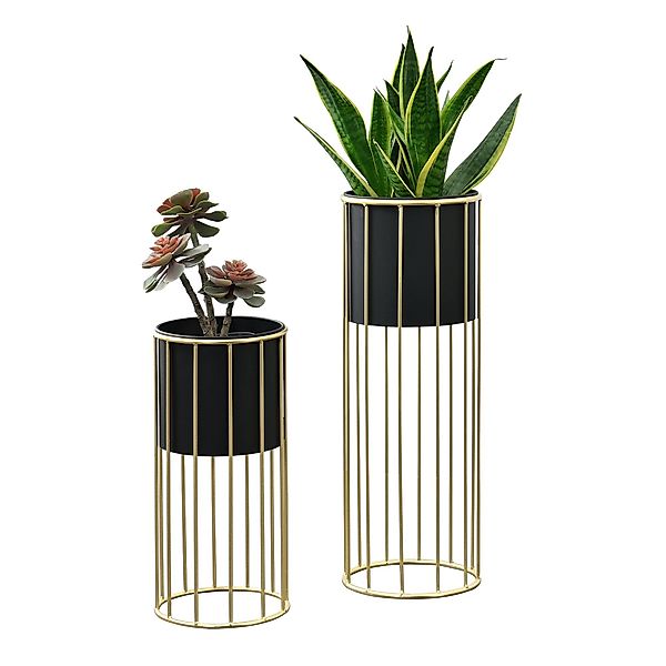 en.casa Blumenständer (Set, 2er), »Mortsel« Pflanzenständer günstig online kaufen