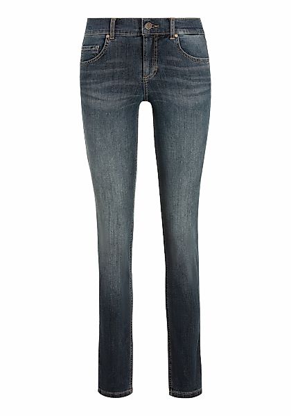 ANGELS Skinny-fit-Jeans "SKINNY", mit Kontrastnähten an den Taschen günstig online kaufen