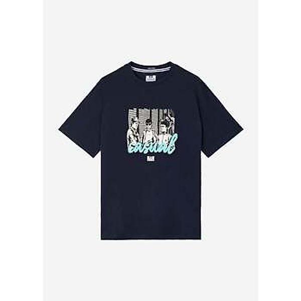 Weekend Offender  T-Shirt Terrace - navy günstig online kaufen