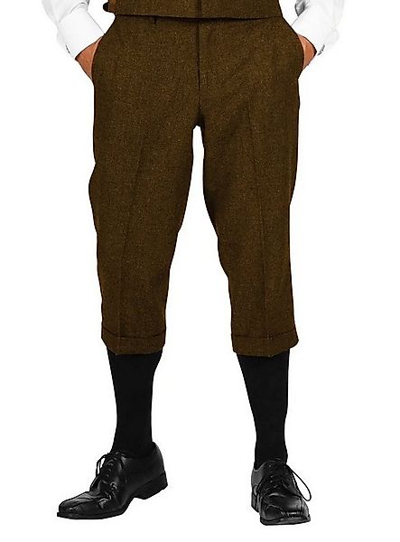 thetru Kostüm 20er Jahre Knickerbocker braun, Wadenlange Anzughose im Peaky günstig online kaufen