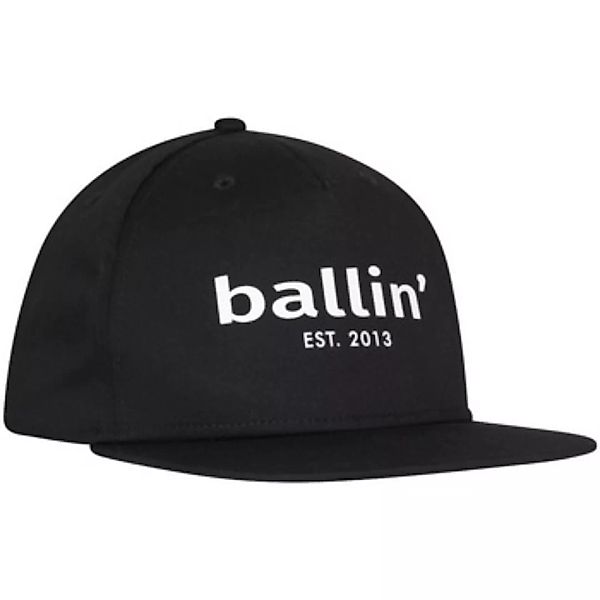 Ballin Est. 2013  Schirmmütze Snapback Cap Zwart günstig online kaufen