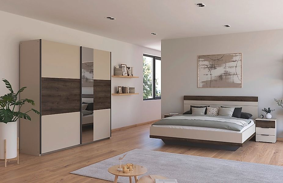 rauch Schlafzimmer-Set "Komplettschlafzimmer Schlafzimmer Schlafzimmermöbel günstig online kaufen
