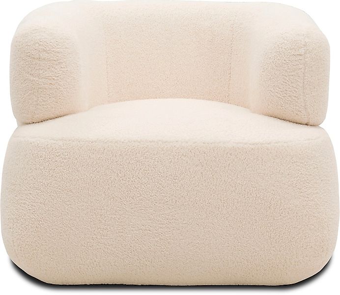 DOMO collection Sessel "800012 Designsessel, komfortabel und elegant, organ günstig online kaufen