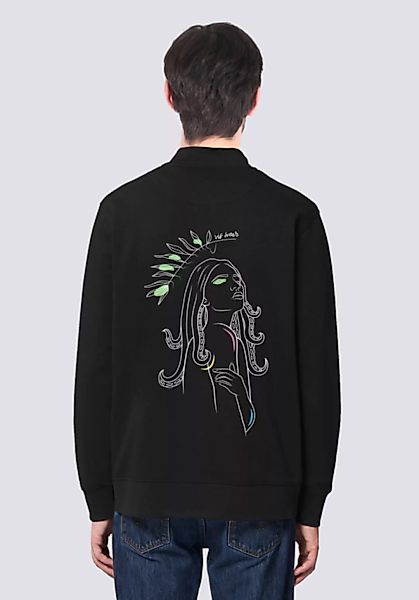 Göttin Des Meeres, Leichte Herren Sweatshirt Jacke Print günstig online kaufen