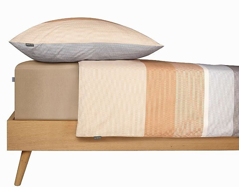 Schiesser Bettwäsche Endy Stripes aus weicher günstig online kaufen