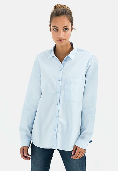 camel active Hemdbluse aus Organic Cotton günstig online kaufen