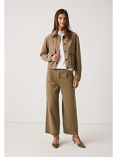 MORE&MORE Stehkragenpullover Viskose-Feinstrickpullover günstig online kaufen