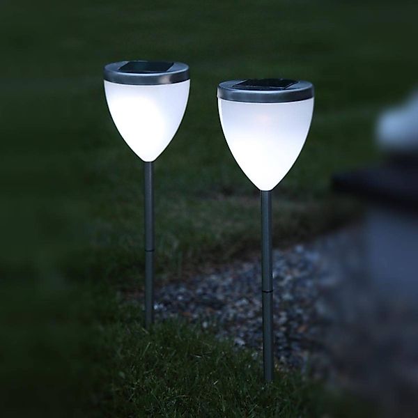 STAR TRADING LED Solarleuchte, Solar-Gartenleuchte Vigo günstig online kaufen