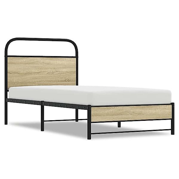 vidaXL Bett Bettgestell ohne Matratze 80x200 günstig online kaufen