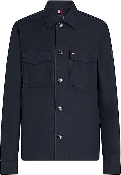 Tommy Hilfiger Hemdjacke Navy - Größe L günstig online kaufen