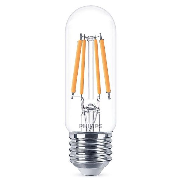 Philips LED Filament Lampe E27 Röhre - T30 6,5W 806lm 4000K Einerpack günstig online kaufen