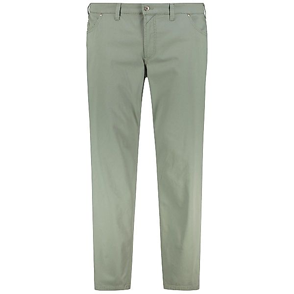 Eurex by Brax Baumwollhose "Luke" mit Stretch, Tapered Fit Farbe oliv Größe günstig online kaufen