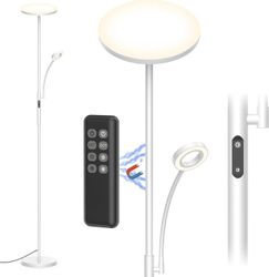 AMDELNE LED Stehlampe Moderne dimmbare Stehleuchte, günstig online kaufen