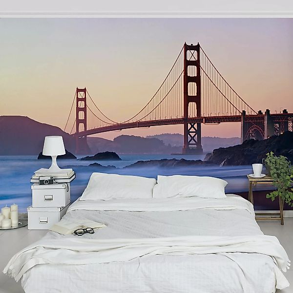 Fototapete San Francisco Romance günstig online kaufen