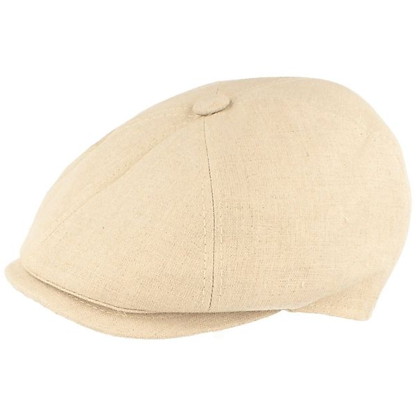 Breiter Schiebermütze 6-teilige Flatcap 100% Organic günstig online kaufen