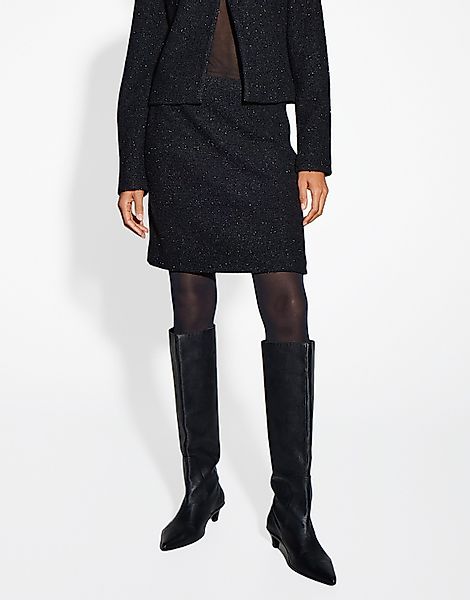 someday Minirock OGLITZ aus schimmernder Bouclé günstig online kaufen