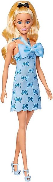 Barbie Anziehpuppe Fashionista Puppe mit blauer günstig online kaufen