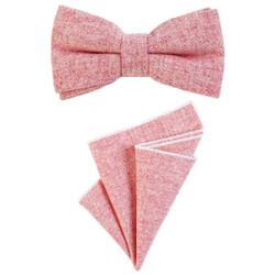 DonDon Fliege Schleife und Einstecktuch aus günstig online kaufen