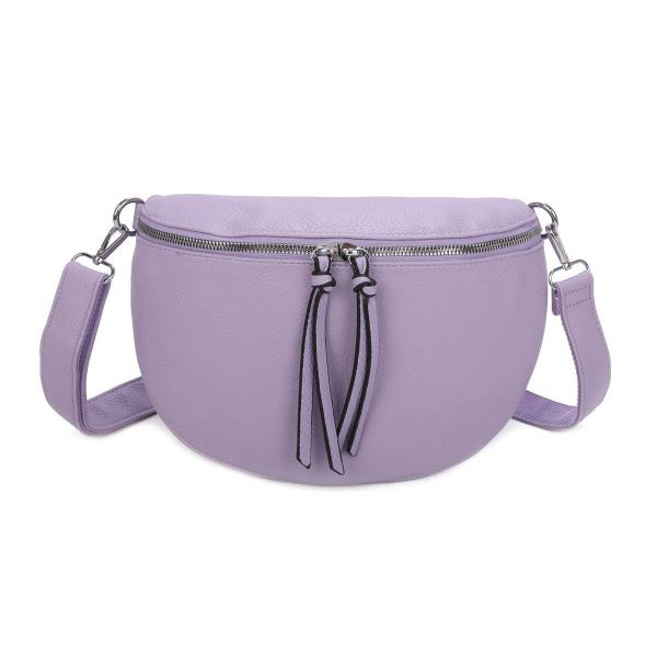ITALYSHOP24 Bauchtasche Damen Gürteltasche Hüfttasche CrossBody günstig online kaufen