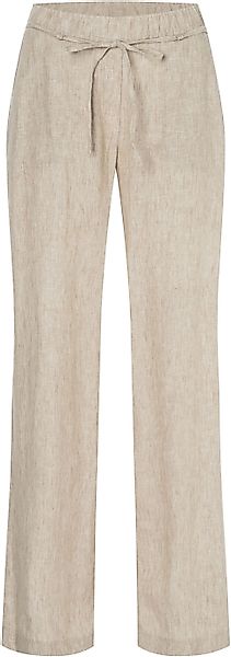 MAC Leinenhose CHIARA BELT Wide Fit, günstig online kaufen
